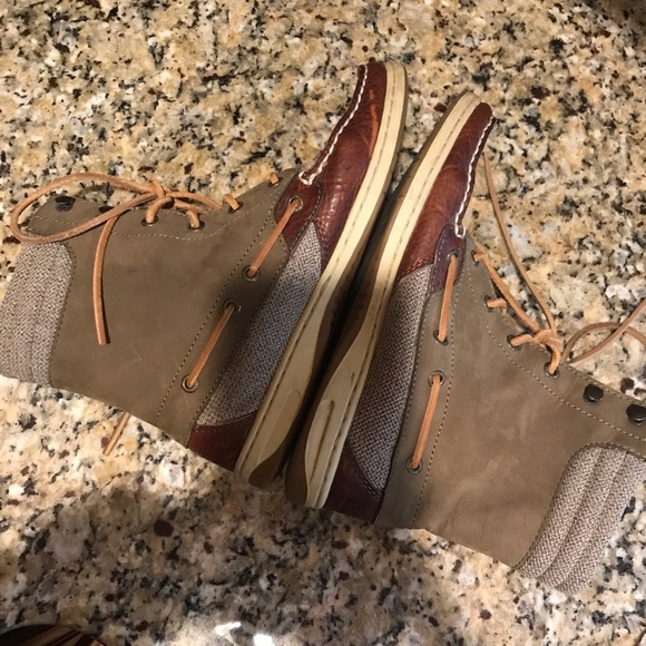 ▪️VINTAGE SPERRY Topsider Boots - Picture 9 of 12